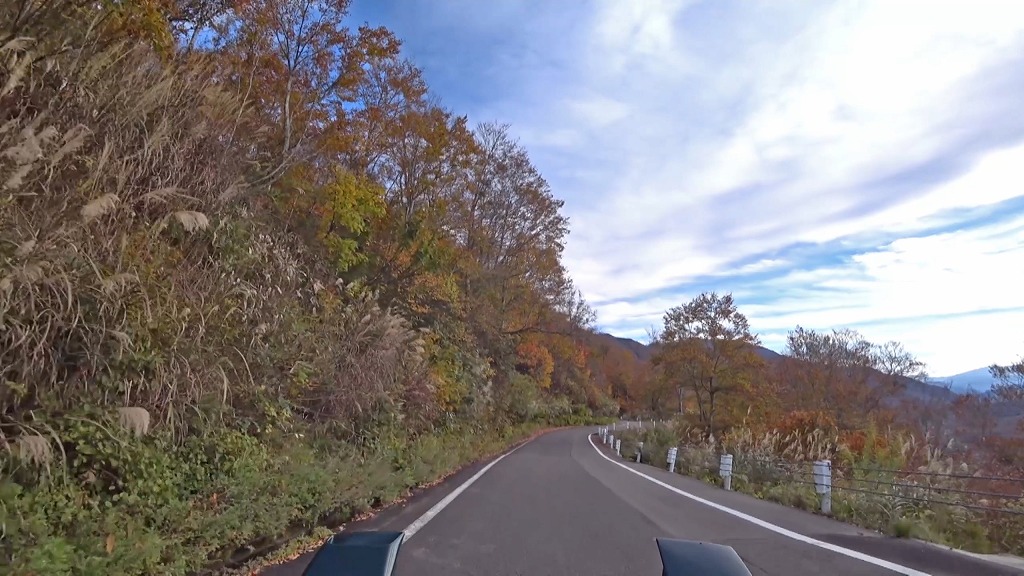 枝折峠・奥只見樹海ライン 国道352号